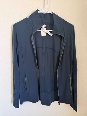 lululemon athletica blue Full-Zip run Jacket